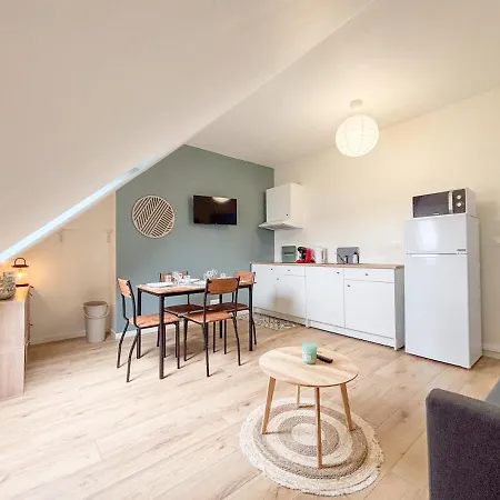 Duplex 4 Pers - 2 Chambres - Parking Gratuit Amiens