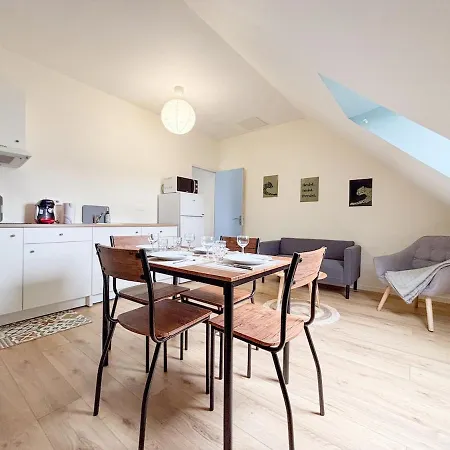 Duplex 4 Pers - 2 Chambres - Parking Gratuit *