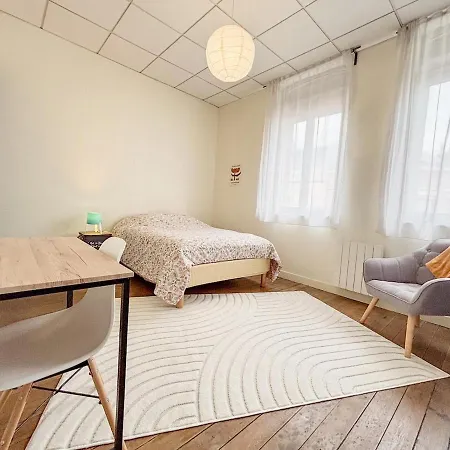 Duplex 4 Pers - 2 Chambres - Parking Gratuit *